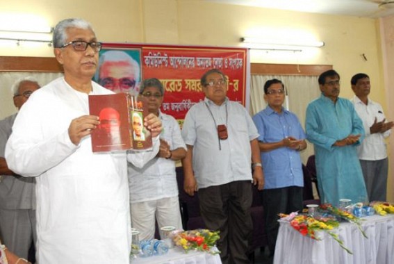 CM releases â€˜biographyâ€™ on comrade Samar Chowdhury